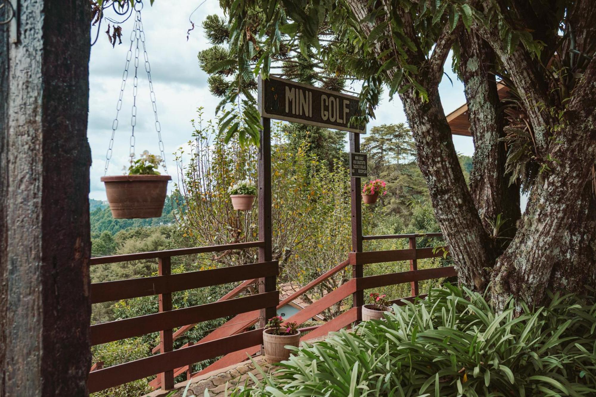 Pousada Recanto Dos Sonhos Campos do Jordão Eksteriør billede